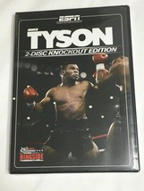 Iron Mike Tyson Kid Dynamite 282m Dvd Buster Douglas Knockout Ringside 1985-1990 - £75.73 GBP