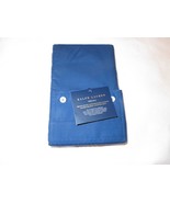 Ralph Lauren Palmer Percale Organic Standard Pillowcases $125 Harbor Blue - $755.93 MXN