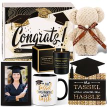 2024 Graduation Gifts, Funny Class of 2024 Graduation Gifts for Her Him, Best Hi - £15.83 GBP