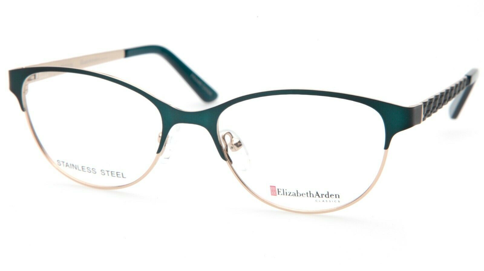 Primary image for NEW ELIZABETH ARDEN EAC406-3 Aqua EYEGLASSES Frame 53-17-135mm B40mm