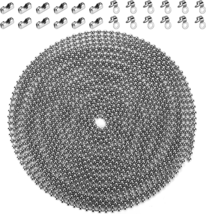 200 Inch Ceiling Fan Pull Chain, (Upgrade Rust Proof) 3.2Mm Beaded Pull ... - $10.67