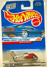 1998 - Mattel / Hot Wheels - Whatta Drag (Custom Chrome &amp; Metallic Red) ... - $5.59