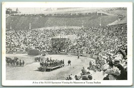 35000 Spectators at Stadium Tacoma WA Washington UNP DB Postcard H13 - £7.80 GBP