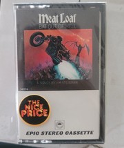 Unopened MEAT LOAF, Bat Out Of Hell 1977 Epic Stereo Cassette - £7.95 GBP