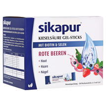 Sikapur Silica Gel Sticks Red Berries 30 pcs - £51.15 GBP