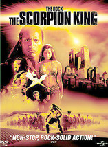 The Scorpion King (DVD, 2002, Full Frame) Acc - £2.48 GBP