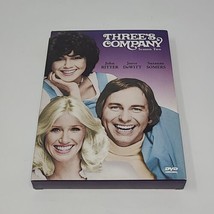 Three&#39;s Company ~ Season 2 Complete - John Ritter DVD Set TV Show - £13.97 GBP