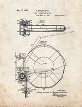 Life Preserver Patent Print - Old Look - £6.14 GBP+