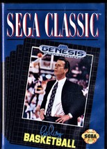 Sega Genesis Video Game in Box Pat Riley 1992 Basketball - $6.50