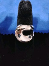 925 Sterling Silver Modernist Ring Size 9 Free Shipping - $29.99