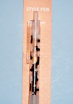 Black &amp; Tan Dachshund Dog Black Retractable Gel Pen - $12.50