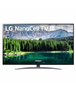 LG SM8600PUA 49-inch HDR 4K UHD Smart Nano Cell IPS LED TV - $13,097.16 MXN