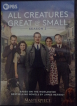 All Creatures Great And Small :: Season 2 On DVD :: Like New Condition - £2.74 GBP
