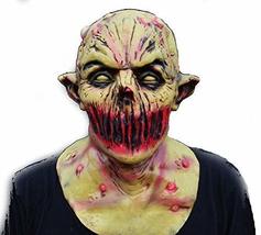 Acid Tactical Scary Creepy Halloween Latex Zombie Demon Deadly Silence Mask - £14.87 GBP