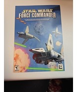 Star Wars Force Commander Computer PC Reference Card Instruction Manual ... - $9.89