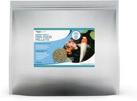 Premium Staple Pond And Koi Fish Food, Mixed Pellet Size, 11-Pounds - £40.31 GBP