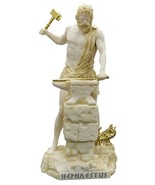 Hephaestus Greek Olympian God of Fire Statue Sculpture Figure 31,5 cm - £73.03 GBP