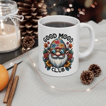 Good Mood Club Lion Design Ceramic Mug 11oz, Best Gift Ceramic Mug 11oz - $8.45