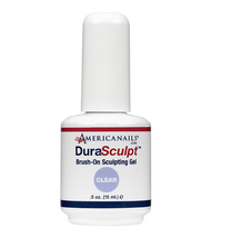Americanails DuraSculpt Brush-On Sculpting Gel - Clear .5oz
