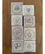Stampin up Figures Of Speech Rubber Stamp Set - £6.37 GBP