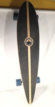 Yocaher Longboards Wood Speed Cruiser Wheels Tsunami Skateboard - $123.74