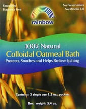 Rainbow Research Colloidal Oatmeal Bath, 1.5 Ounce - £9.30 GBP