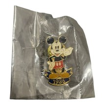 Disney Trading Pin 1988 Promo Series 1936 Mickey Sealed - $12.07