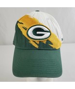 Green Bay Packers Reebok NFL Splash Hat Cap Embroidered Fitted L/XL Vintage - £29.87 GBP