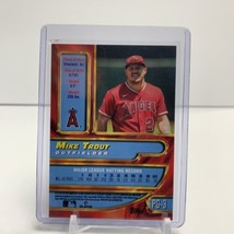 2022 Topps UK &#39;97-98 Merlins Premier Gold Redux #PG3 Mike Trout - Angels - £3.95 GBP