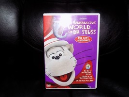 The Wubbulous World of Dr. Seuss - The Cat&#39;s Adventures (DVD, 2004) EUC - £11.48 GBP