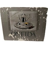 Oneida USA Silver plate Coffee/Tea 4 Pc.Set Used once years go and stored since - £48.24 GBP