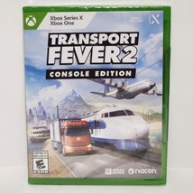 Transport Fever 2 Console Edition (Xbox One | Xbox Series X) Brand New S... - $39.59