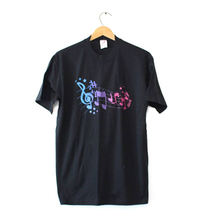 Vintage Spirit Music T Shirt Large - $22.26