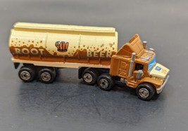 Vtg 1989 Micro Machines Galoob Shake and Sniff Semi Truck Root Beer - $93.49