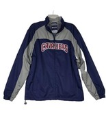 NBA Cleveland Cavaliers Mens M Jacket Full Zip Fleece Lined Windbreaker ... - $37.68 CAD