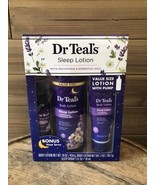 Dr Teals Sleep Lotions and Sleep Spray Kit Brand New Sealed 3 pc gift set - $37.12 CAD