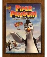 PIPER PENGUIN And His Fantastic Flying Machines 2011 DVD New &amp; Sealed - £6.76 GBP