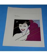 Duran Duran Rio Photo Poster Vintage 1980&#39;s  8.75 X 11.5 Le Bon Rhodes T... - $917.02 MXN