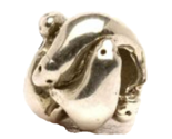 Authentic Trollbeads Seals Sterling Silver Bead Charm, 11311, New - $22.79