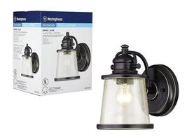 Wall Sconce LED Light, Wall-Mount, Amber Bronze, Westinghouse 6204000 Em... - $31.92