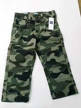 NWT Baby Gap Boys Camo Green Pants Size 18-24m - £15.93 GBP