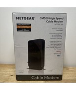 NETGEAR Cable Modem CM500 - Compatible with All Cable Providers NEW SEALED - $47.03