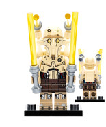 Professor Huyang Star Wars Ahsoka Minifigures Minifigs Toy Gift - $73.15 MXN