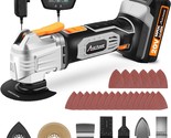 The 20V Battery-Powered, 20V Cordless Oscillating Multitool From, And Gr... - $116.92