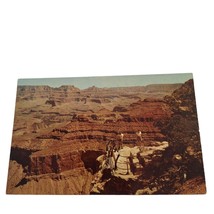 Postcard Grand Canyon National Park Arizona View From Yavapai Point Chrome - £5.53 GBP