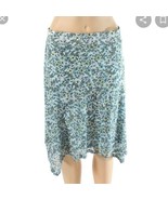 Emaline Petite Bora Bora 2019 Floral Green Asymmetrical Lined Skirt NWT - £19.75 GBP