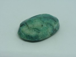 250Ct Natural Emerald Green Color Enhanced Earth Mined Gem Gemstone Stone EL1261 - £21.29 GBP