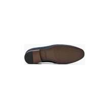 Stacy Adams Wydell Moc Toe Bit Slip On Shoes Navy Suede 25588-415 image 6