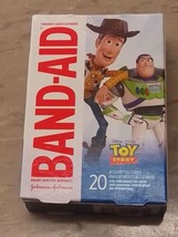 Band-Aid Brand Adhesive Bandages Disney Pixar Toy Story 4 Assorted Sizes 20 Ct - £6.68 GBP