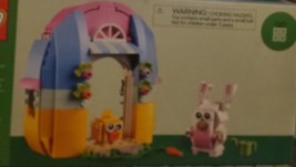 NEW LEGO SPRING GARDEN HOUSE SET 40682 easter bunny rabbit chick gwp basket - $15.88